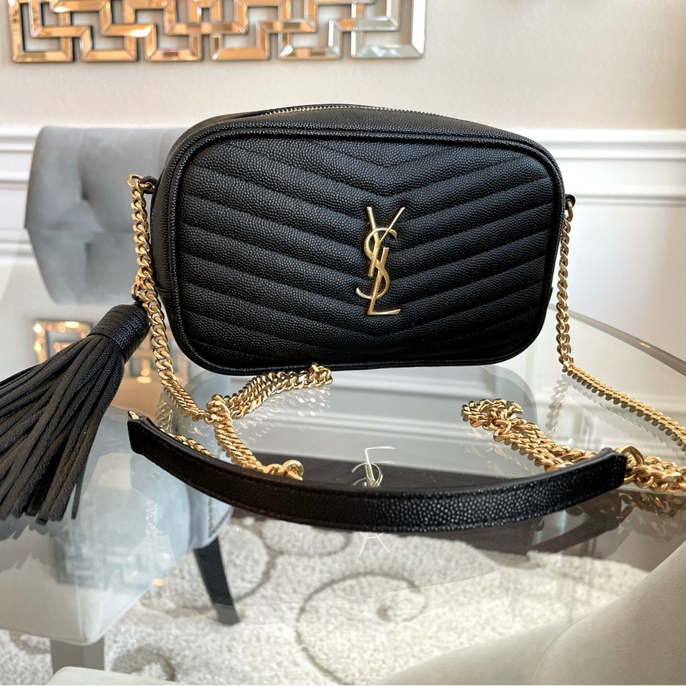 YSL mini Lou camera bag